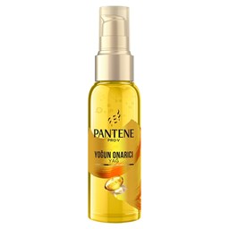 Pantene زيت الكيراتين للعناية بالشعر والإصلاح المكثف مع فيتامين E 100 مل - Pantene Pro-V E Vitaminli Keratin Koruyucu Yoğun Onarıcı Saç Bakım Yağı 100 ml