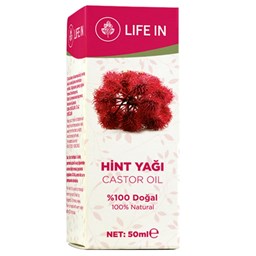 Life In زيت الخروع 50 مل - Life In Hint Yağı 50 ml