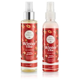 Bee Beauty عطر للشعر 160 مل + بلسم سائل 160 مل - Bee Beauty Winter Vibe Saç Parfümü 160 ml + Sıvı Saç Kremi 160 ml