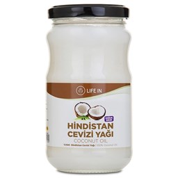 Life In زيت جوز الهند 330 مل - Life In Hindistan Cevizi Yağı 330 ml