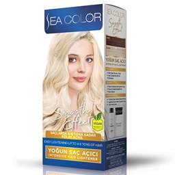 Sea Color مفتح شعر مكثف بتأثير أملس بلون البحر - Sea Color Smooth Effect Yoğun Saç Açıcı