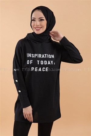 بلوزة أسود (خدمة الدفع عند الباب - القياسات المتوفرة s-m,l-xl)