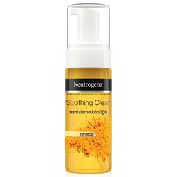 Neutrogena رغوة ملطفة لتنظيف الوجه 150 مل - Neutrogena Soothing Clear Yüz Temizleme Köpüğü 150 ml